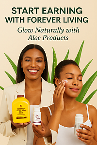 Glow Naturally With Aloe Vera
